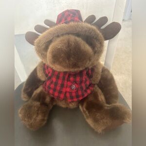 Vintage Moble The Moose stuffed animal